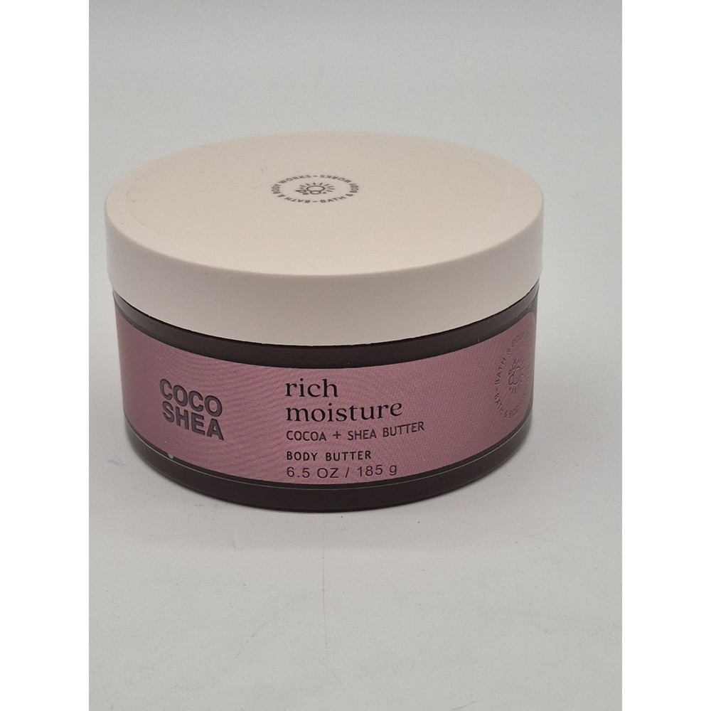 COCOA SHEA Rich Moisture Body Butter Cream Bath and Body Works